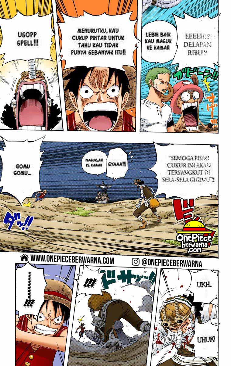 One Piece Berwarna Chapter 332